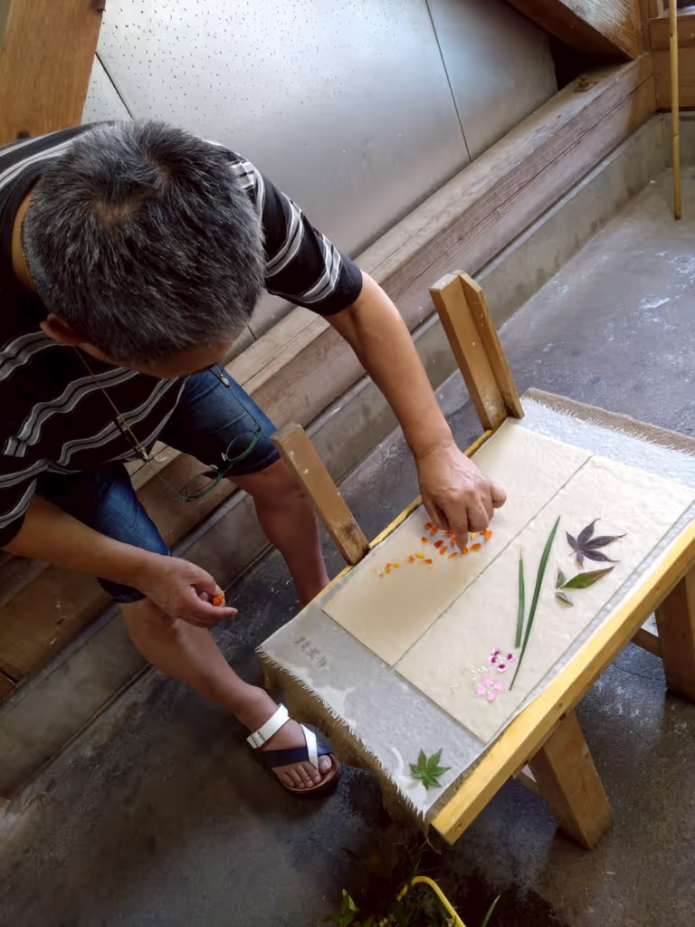 Saitama Private Tour - demonstrating my poor artistic sense