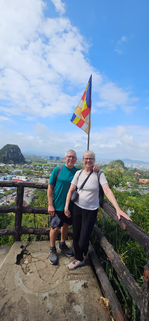 Da Nang Private Tour - Top of the mountain