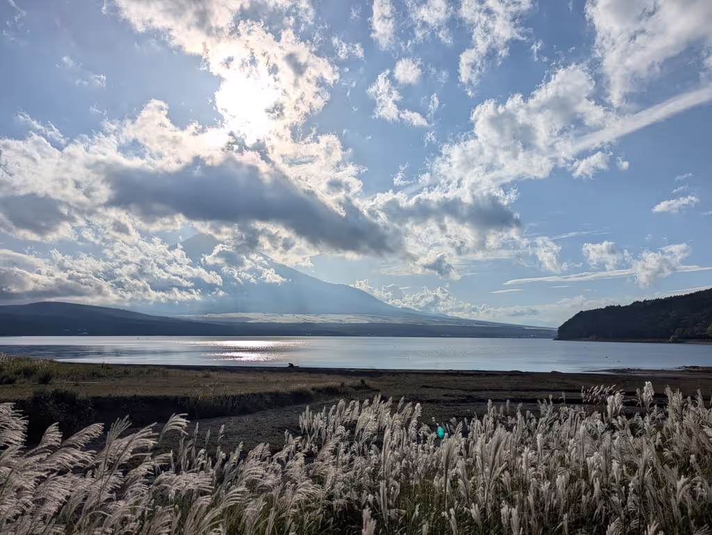 Mount Fuji Private Tour - View of Lake Yamanaka