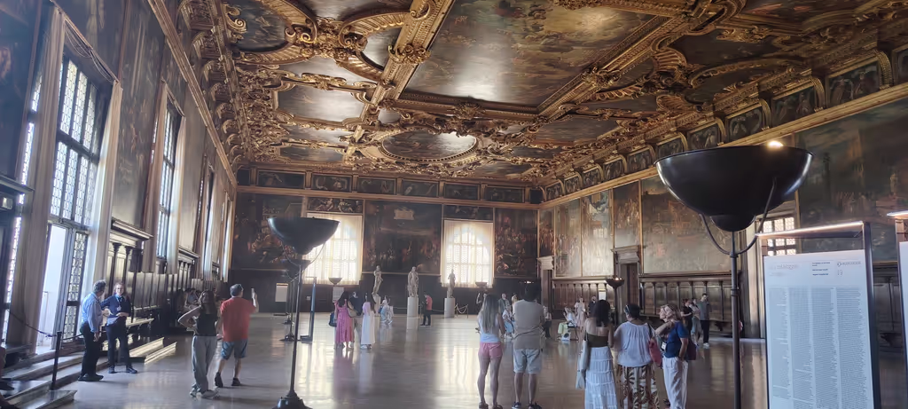 Venice Private Tour - The hall of great council