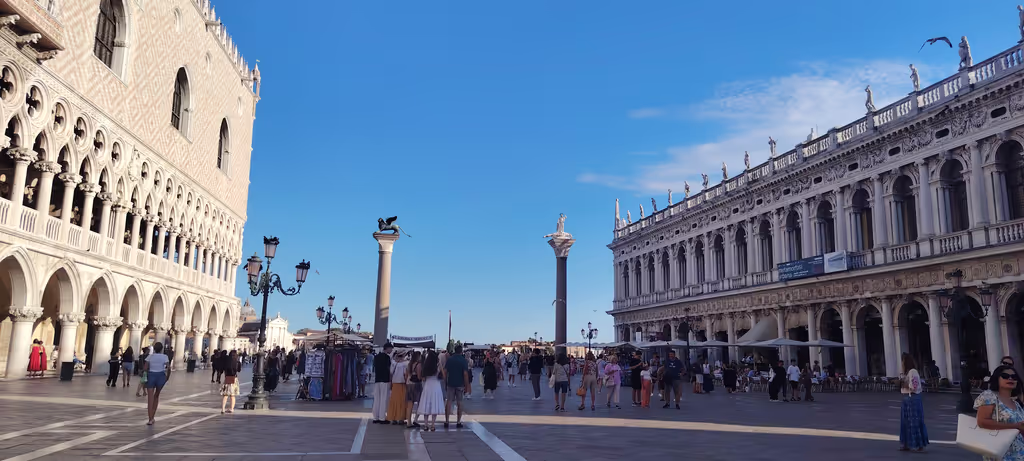 Venice Private Tour - The Columns of St Mark