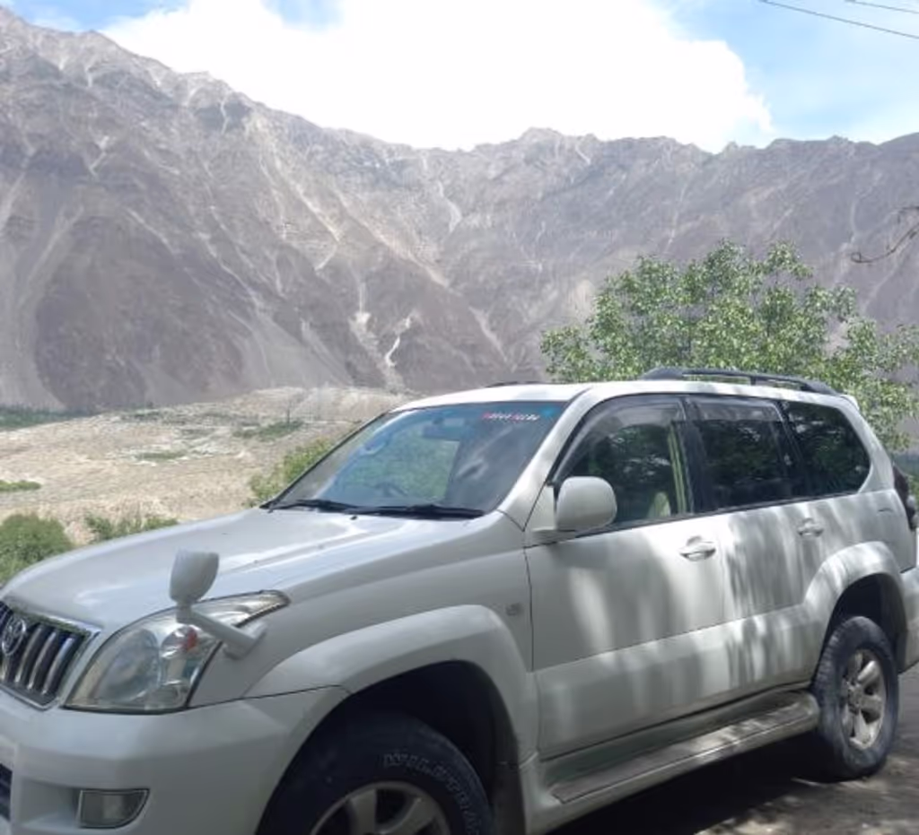 Islamabad Private Tour - (Extra $300) Toyota Parado