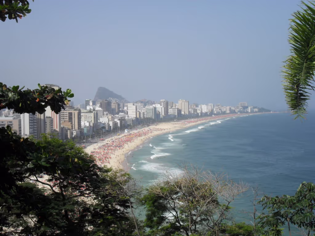 Rio de Janeiro Private Tour - Leblon Cliff