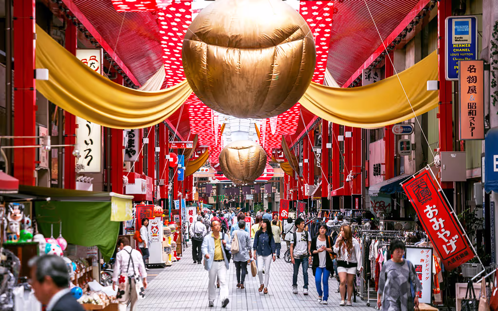 Nagoya Private Tour - Osu Shopping Area