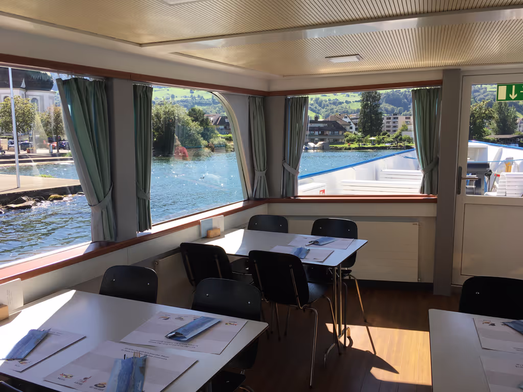 Zurich Private Tour - Front passenger's room