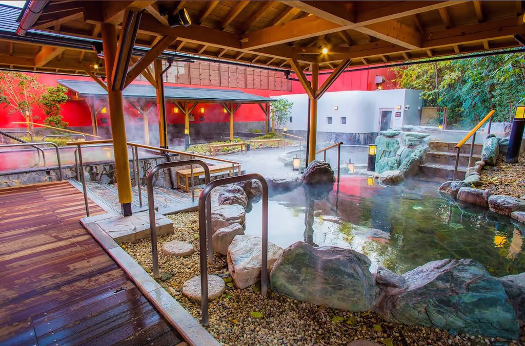Osaka Private Tour - Onsen spa