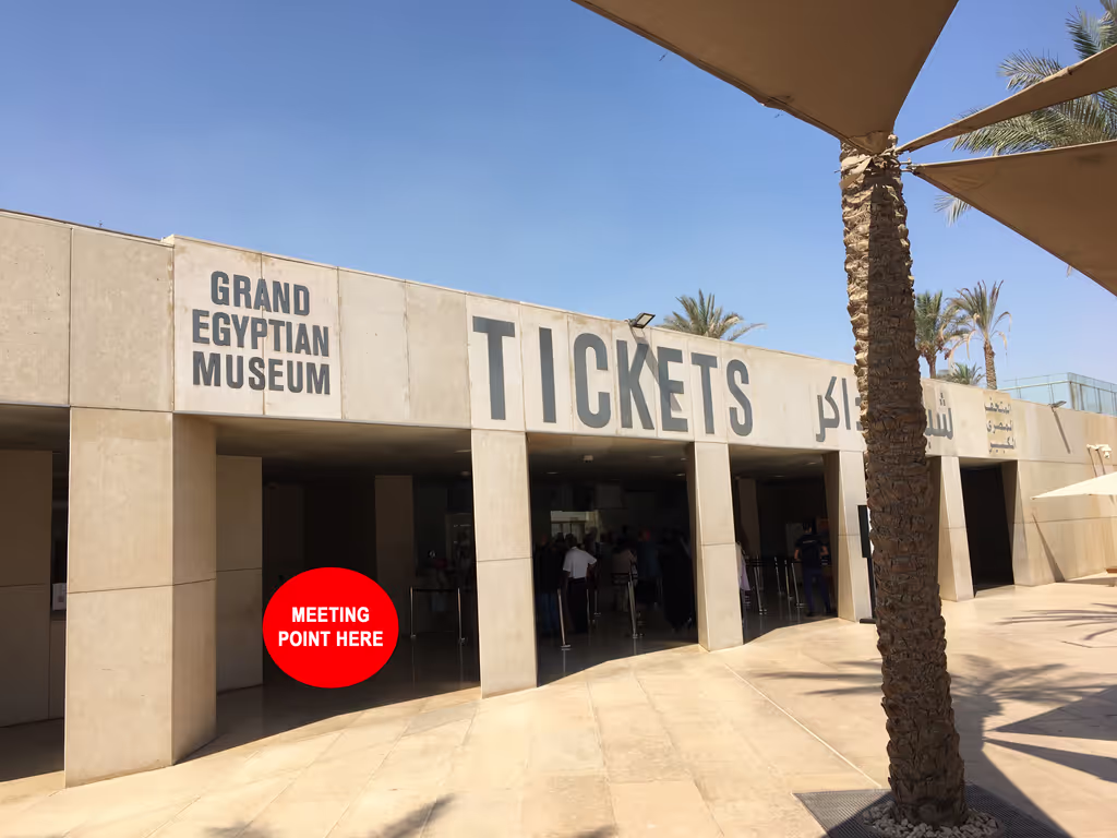 Cairo Private Tour - Here is the meeting point
