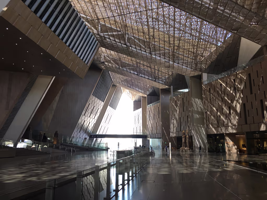 Cairo Private Tour - The grand Hall of the musuem