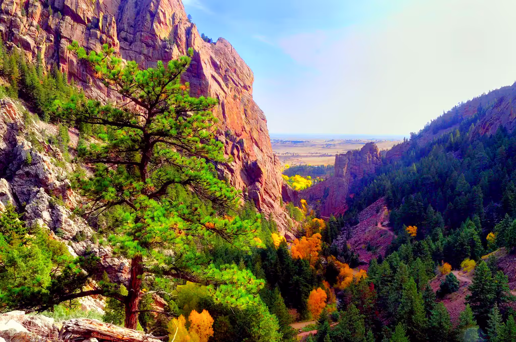 Denver Private Tour - Ride into Eldorado Canyon