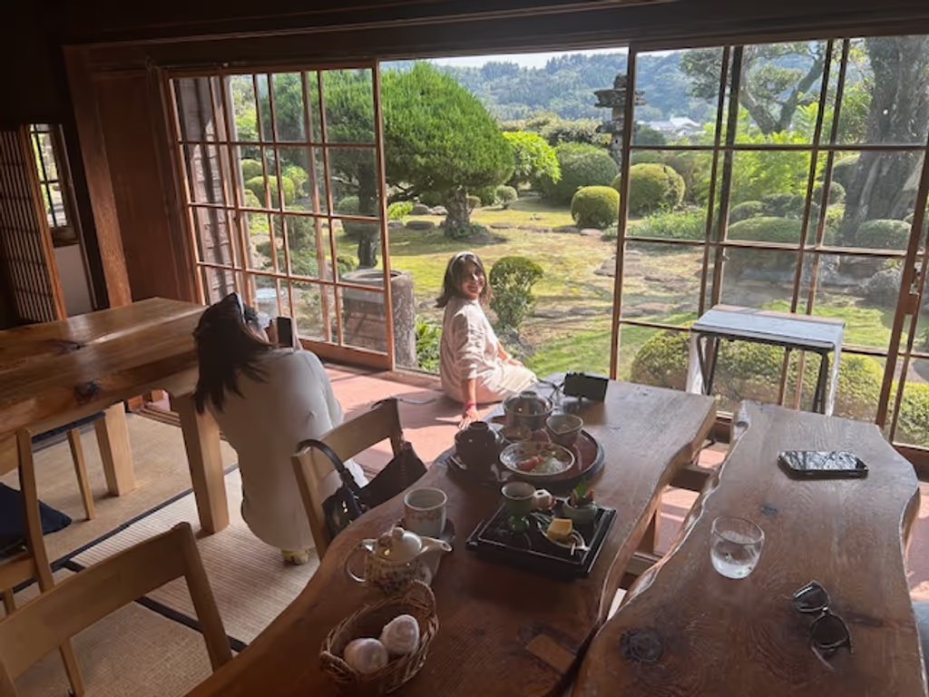 Miyazaki Private Tour - Obi garden view cafe
