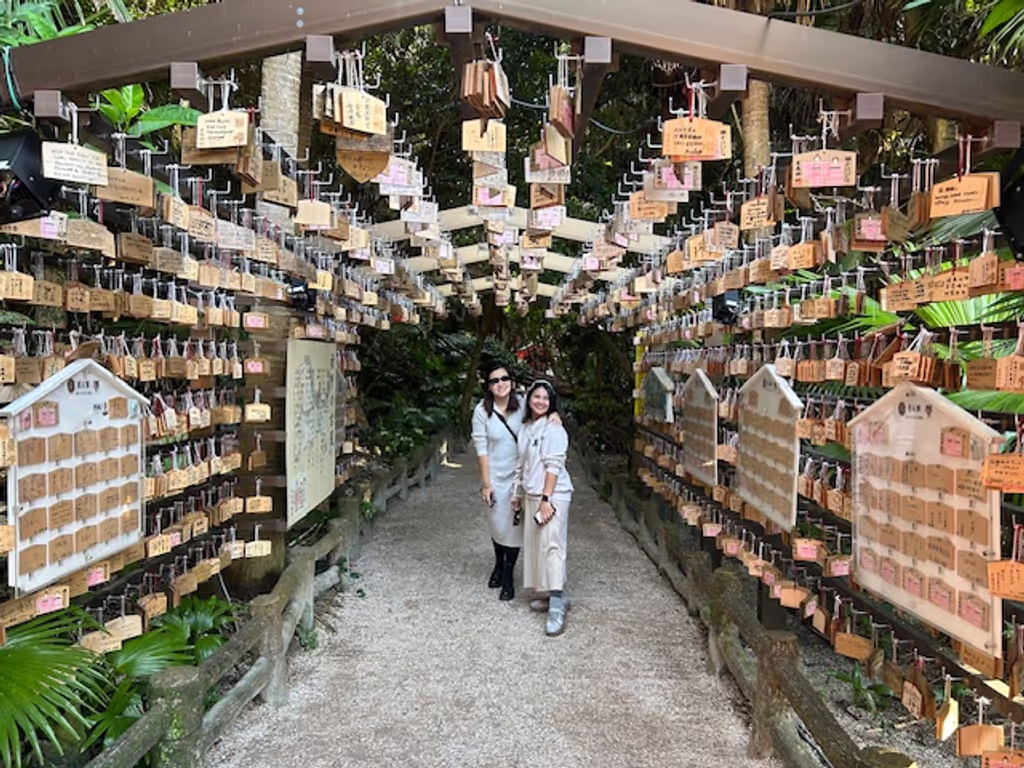 Miyazaki Private Tour - The Inner Shrine pathway