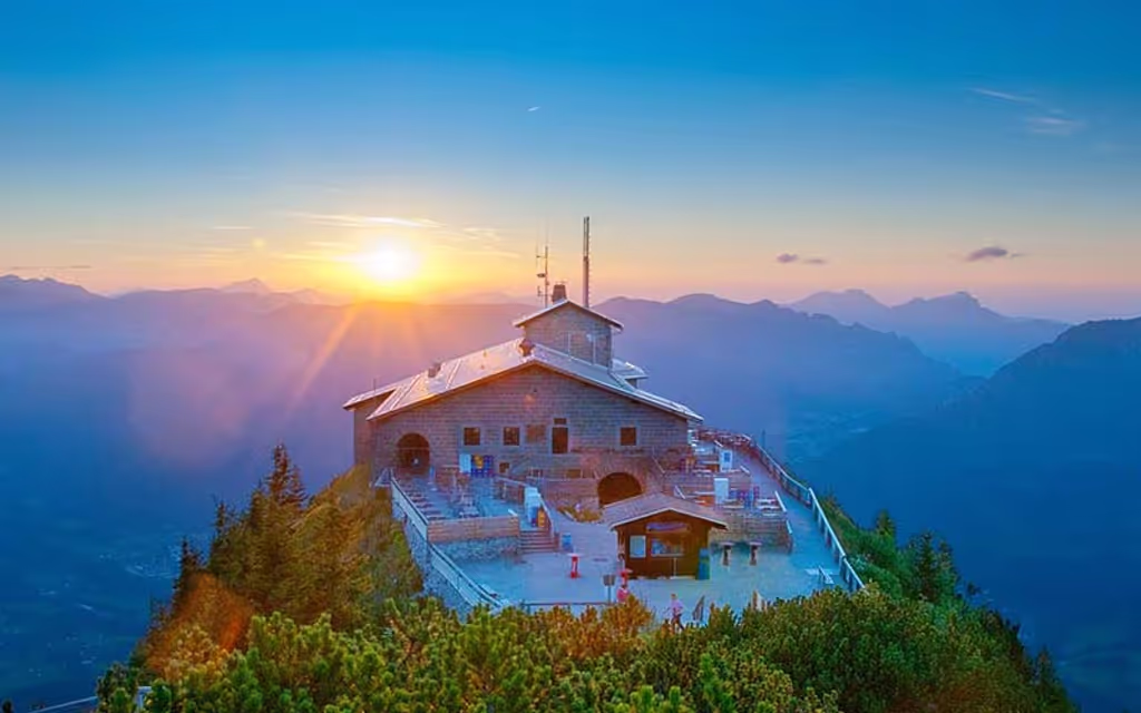 Cesky Krumlov Private Tour - Alps view – 360° mountain views from 1,800 meters.