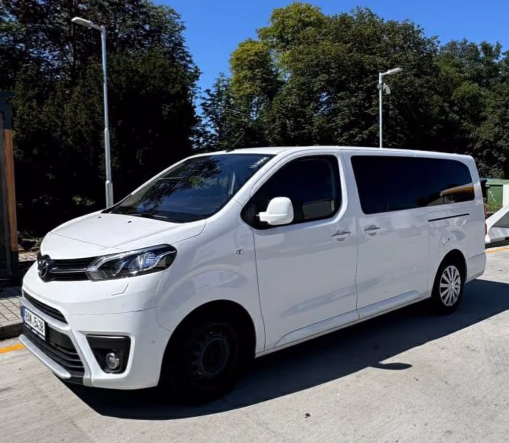 Cesky Krumlov Private Tour - Toyota Proace or similar