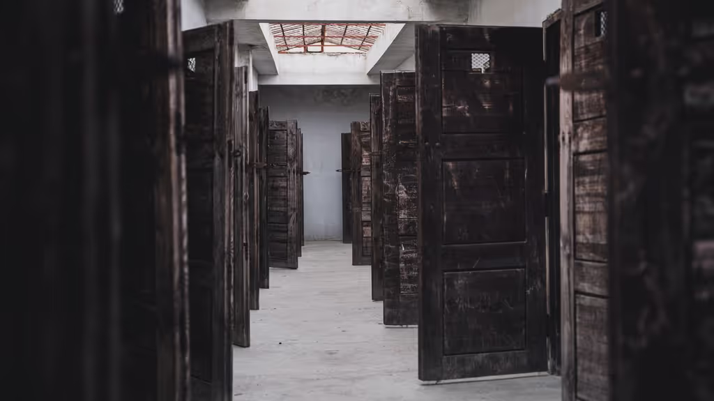 Prague Private Tour - Preserved barracks and prison buildings.