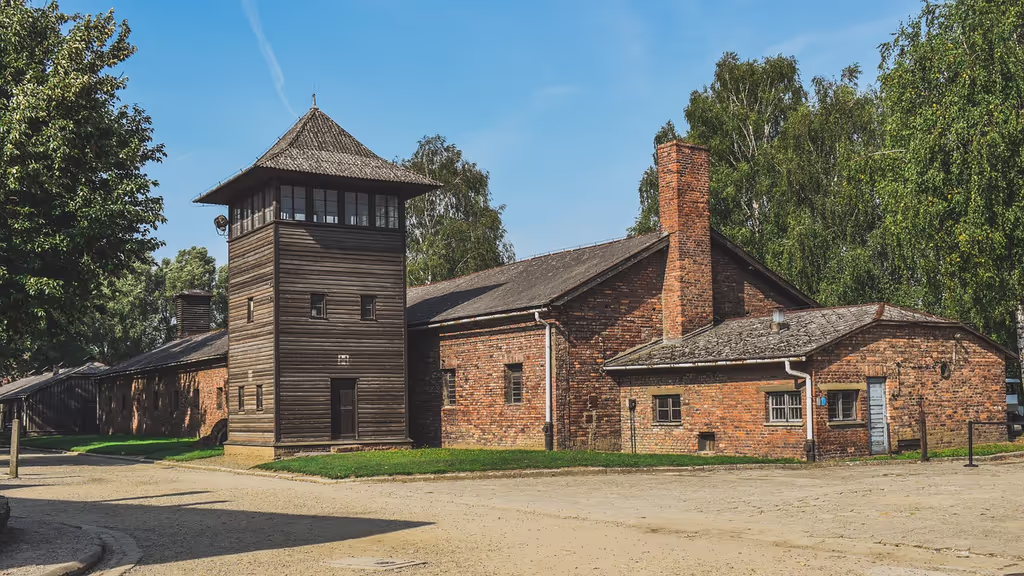 Prague Private Tour - Birkenau shows vast ruins of barracks and chambers