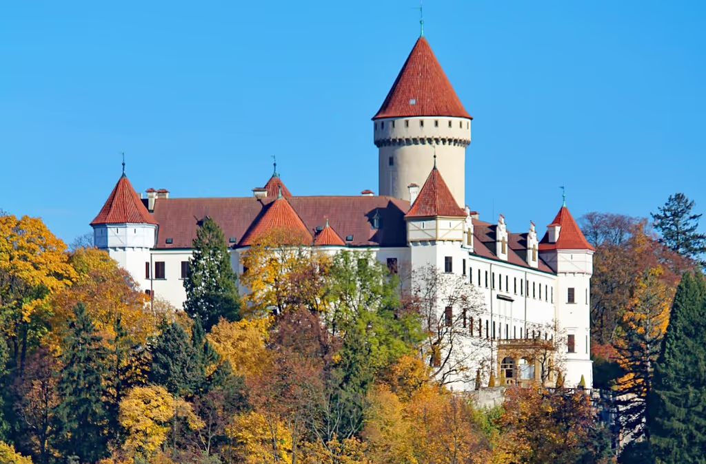 Prague Private Tour - Surrounded by scenic gardens.