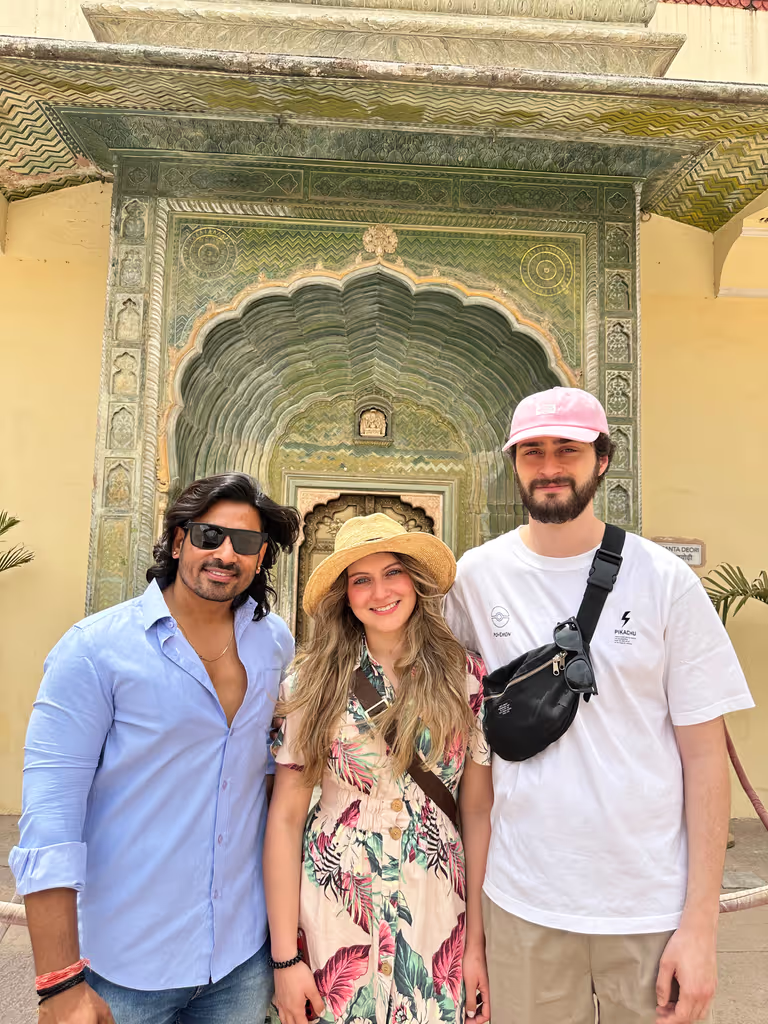 Jaipur Private Tour - Guiding our clients through the royal heritage of