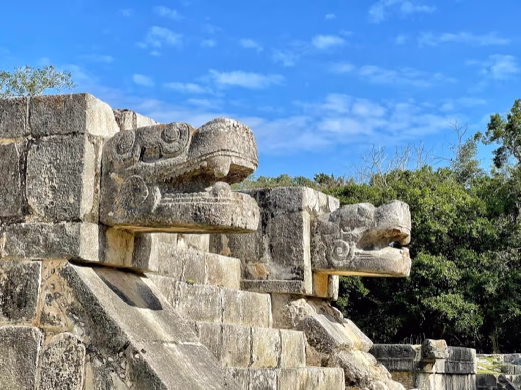 Cancun Private Tour - Temple of the eagles and jaguars