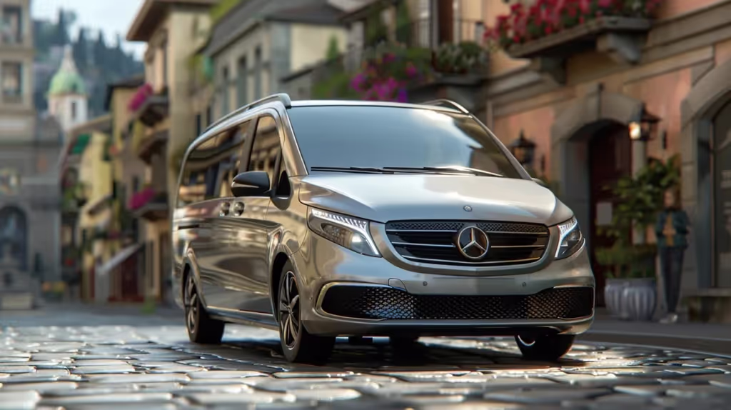 Prague Private Tour - Mercedes-Benz Vito or similar