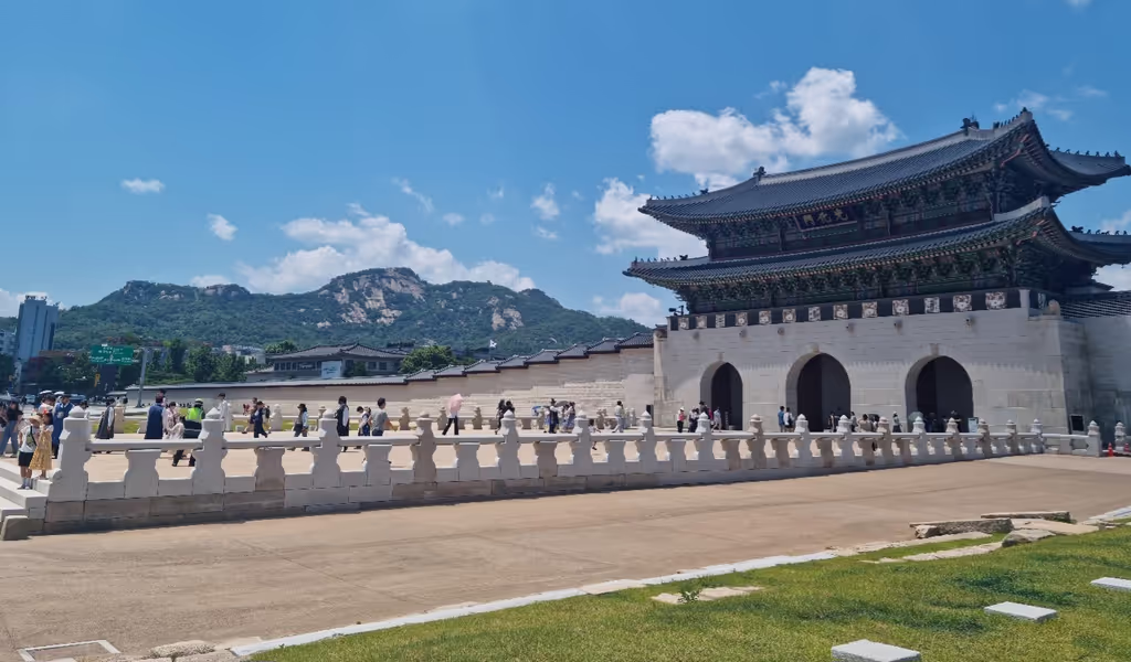 Seoul Private Tour - Gyeongbokgung palace