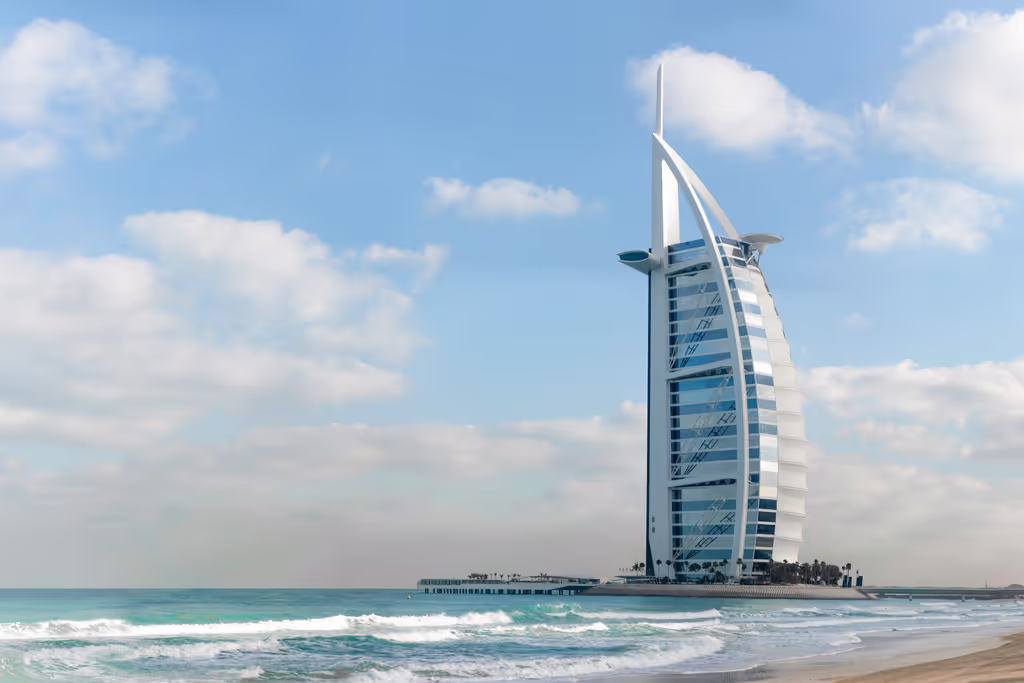 Dubai Private Tour - Burj Al Arab