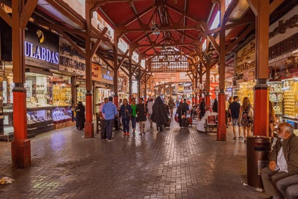 Dubai Private Tour - Gold Souq