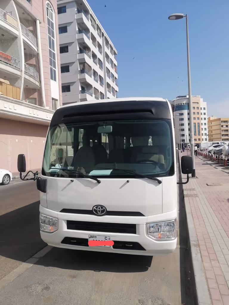 Dubai Private Tour - Toyota Coaster 22 Seater