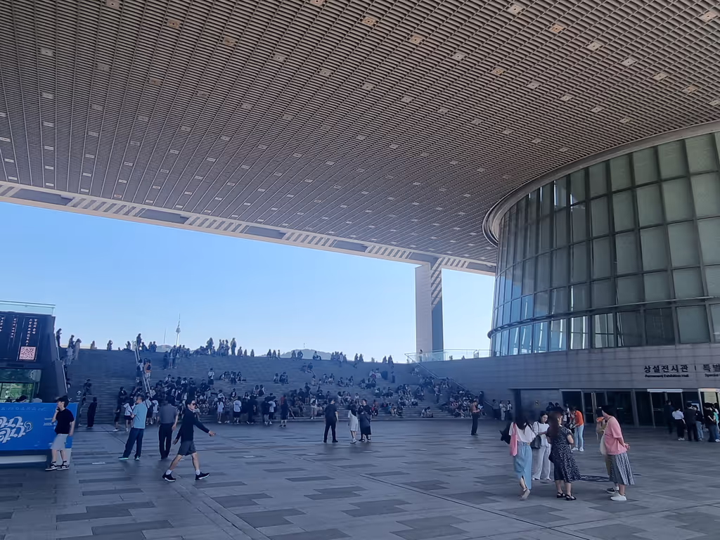 Seoul Private Tour - The national museum of Korea