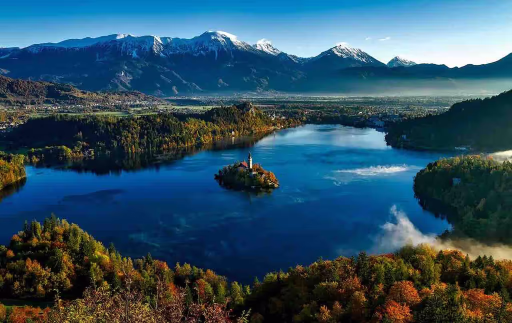 Prague Private Tour - Famous for Bled Castle overlooking the water.