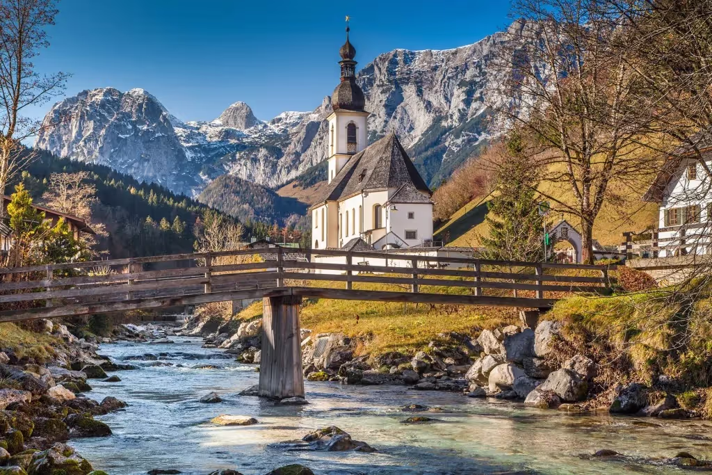 Prague Private Tour - Surrounded by the Bavarian Alps.