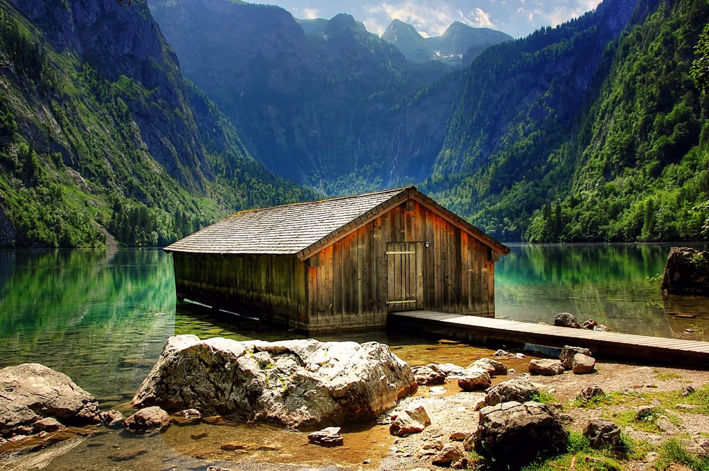 Prague Private Tour - Home to the crystal-clear Königssee Lake.