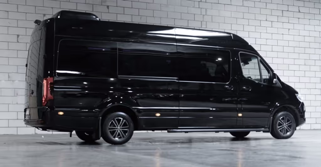 Prague Private Tour - Mercdes-Benz Sprinter or similar