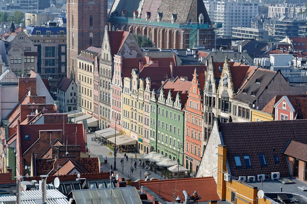 Prague Private Tour - Colorful Market Square.