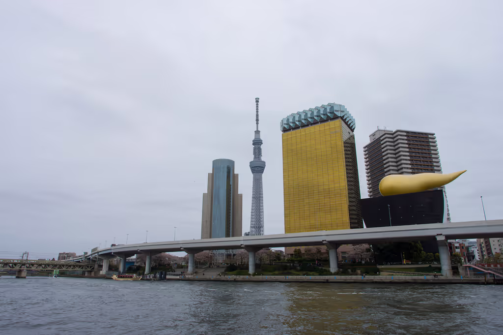 Tokyo Private Tour - Rivière Sumida