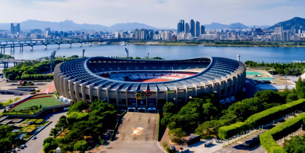 Seoul Private Tour - Seoul Olympic Stadium