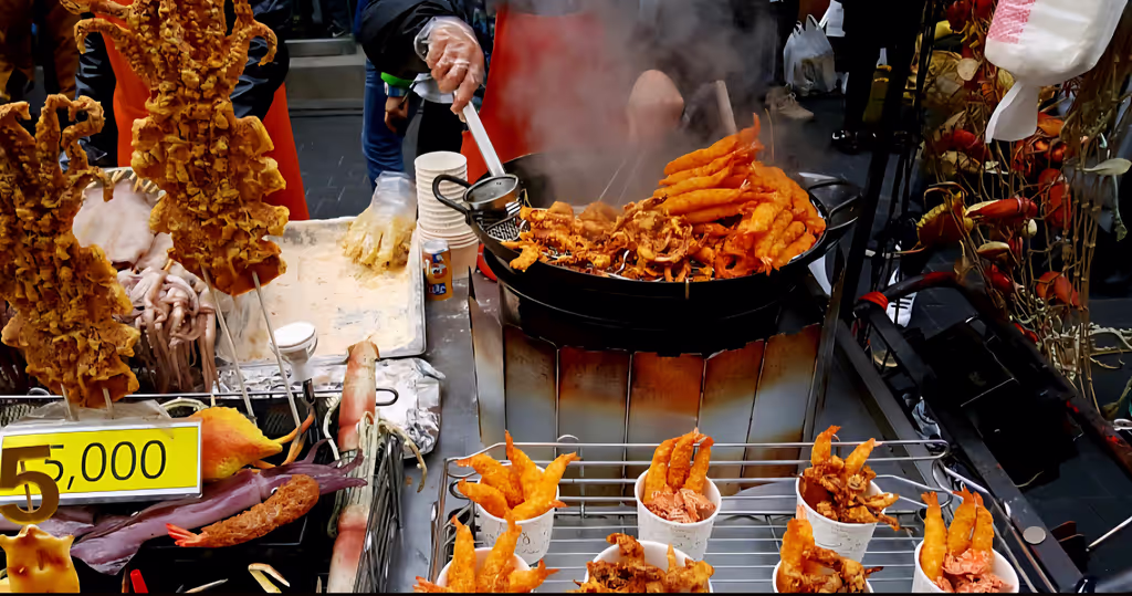 Seoul Private Tour - Myeongdong Street Food