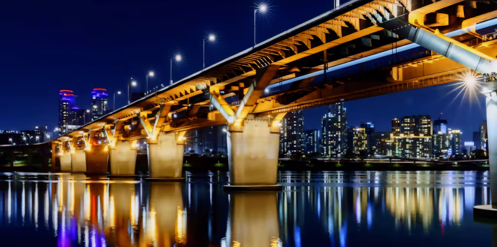 Seoul Private Tour - Cheongdam Bridge