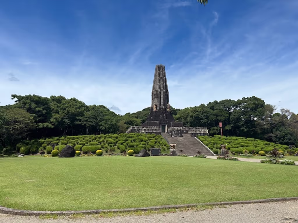 Miyazaki Private Tour - Heiwadai Park Monument