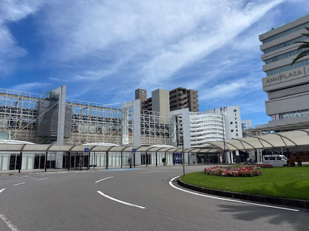 Miyazaki Private Tour - Miyazaki Station