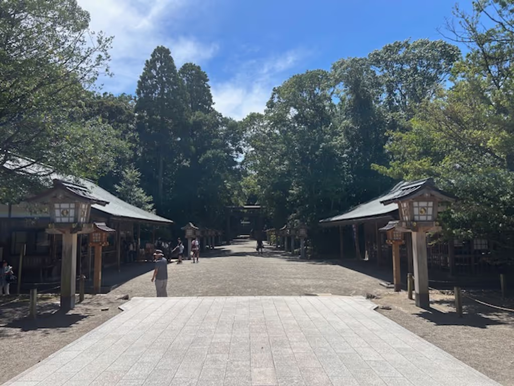 Miyazaki Private Tour - Shrine entrance