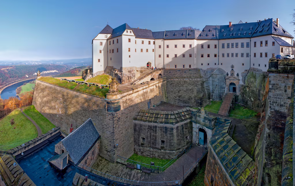 Karlovy Vary Private Tour - Built for defense, with massive stone walls.