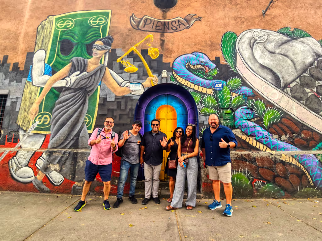 Mexico City Private Tour - Street Art Murals