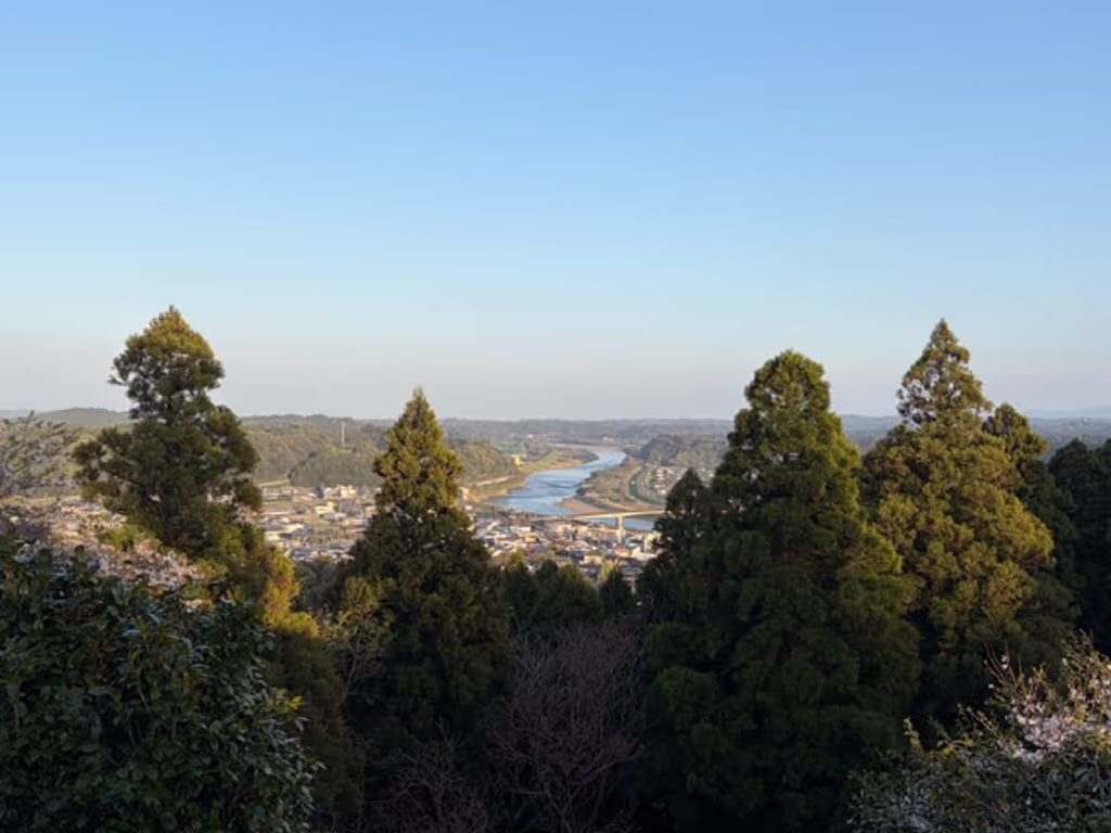 Miyazaki Private Tour - View from Amagajo