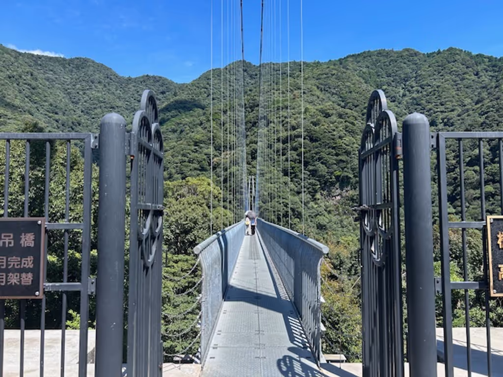 Miyazaki Private Tour - Teruha Suspension Bridge