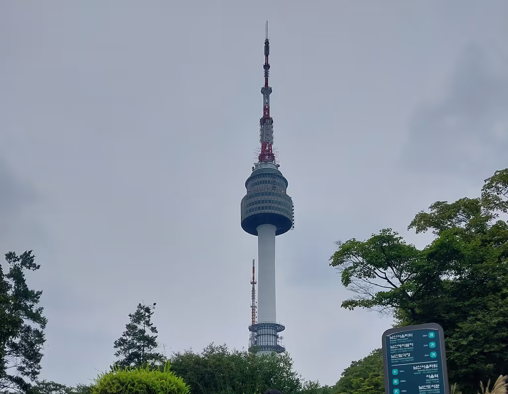 Seoul Private Tour - N Seoul Tower