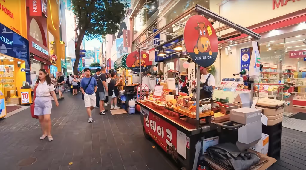 Seoul Private Tour - MyeongdongStreet