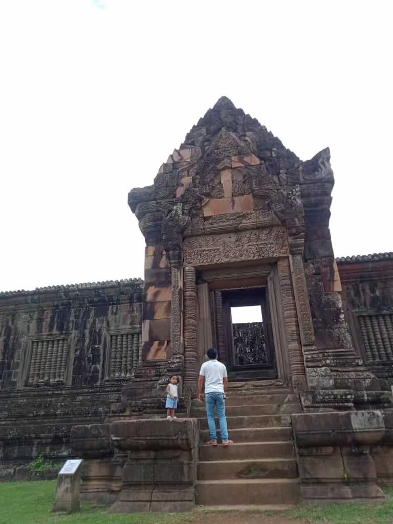 Champasak Private Tour - Wat Phou Champasak Building.