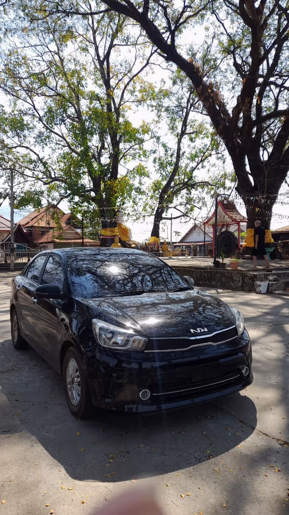 Champasak Private Tour - A temple on the way to Wat Phou Champasak.