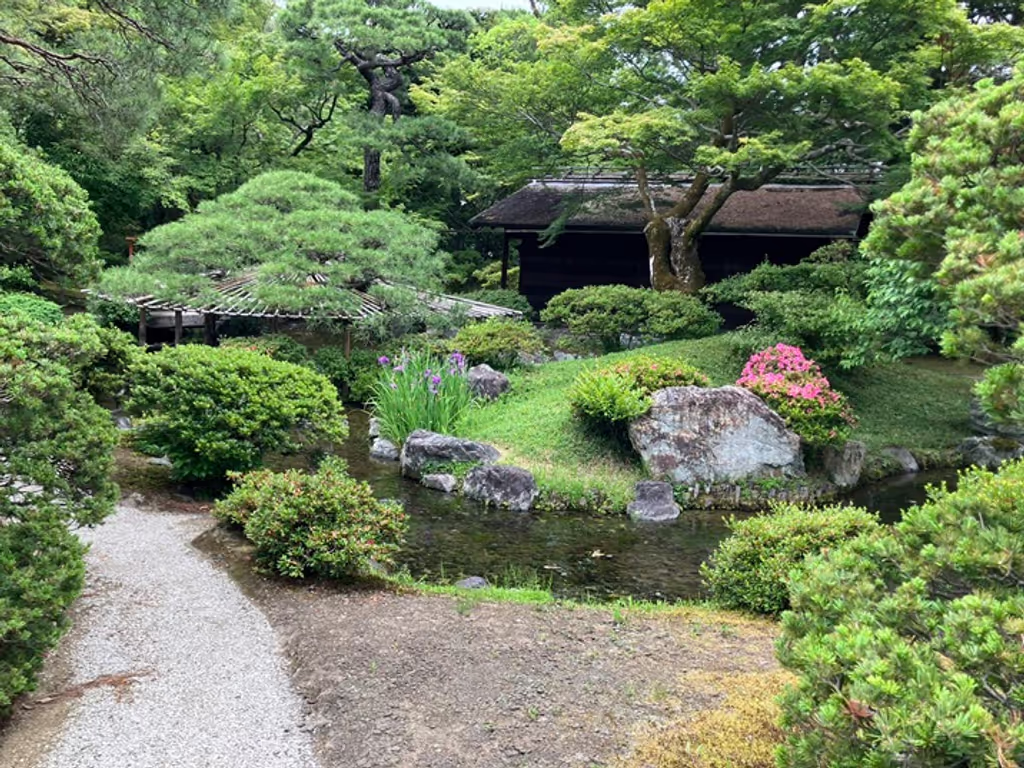 Kyoto Private Tour - Gonaitei garden