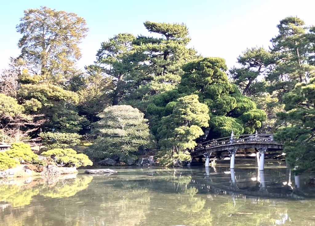 Kyoto Private Tour - Keyaki Bridge where Queen Elizabeth Ⅱstood in 1975